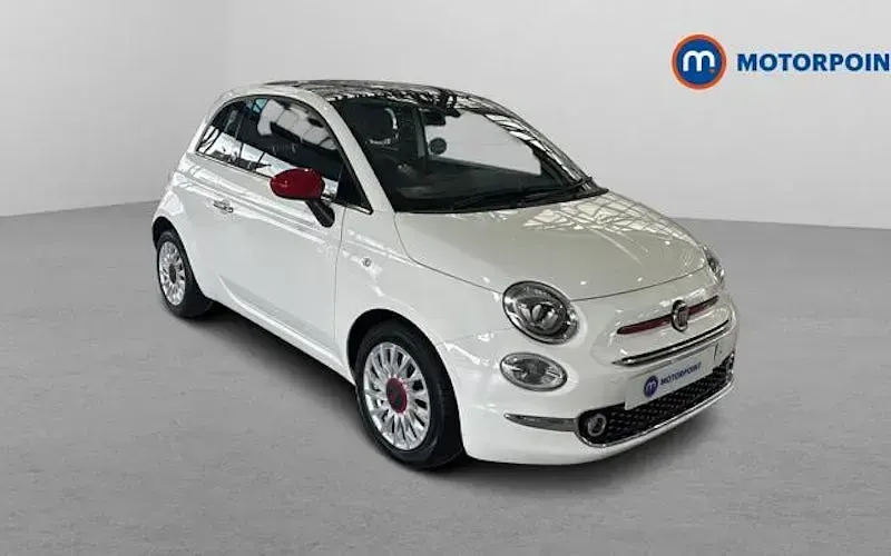 Used Fiat 500 Red 69 HP (50 kW) 2022 Hatchback