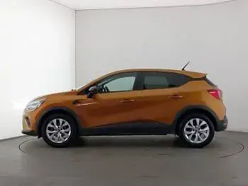 Used Renault Captur Iconic 140 HP (102 kW) 2021 Orange SUV