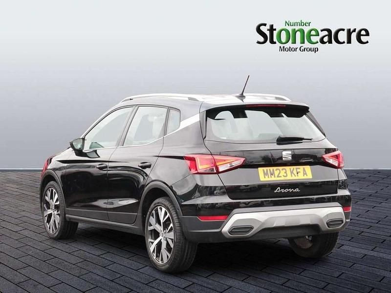 Used Seat Arona Xperience Lux 110 HP (80 kW) 2023 Black SUV
