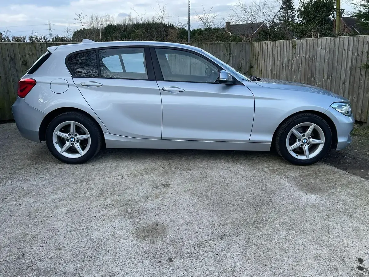 Used BMW 116 2018 Silver Hatchback