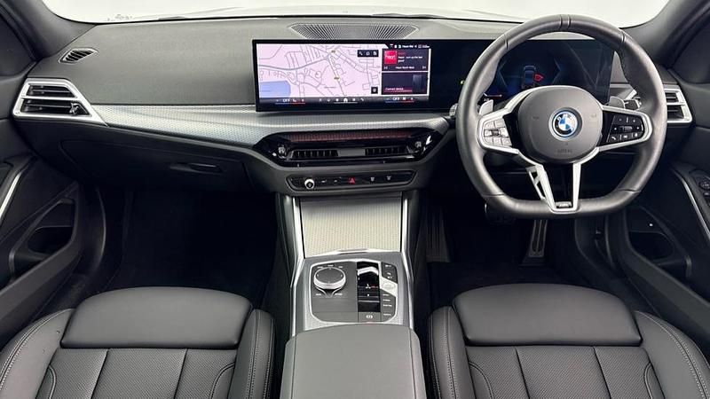 Used BMW 330e M Sport 288 HP (211 kW) 2025 Black