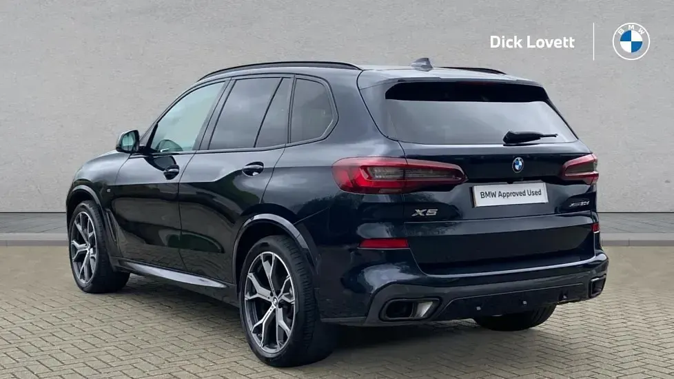 Second-hand BMW X5 M Sport 286 CP (210 kW) 2022 Negru SUV