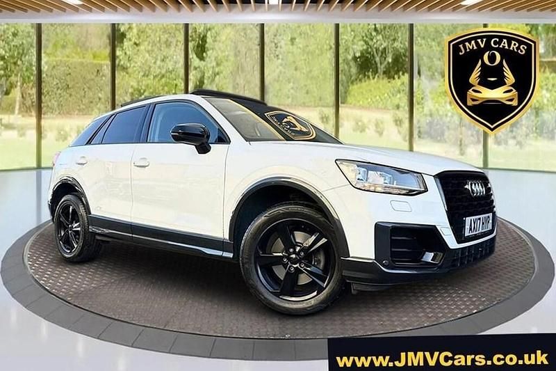 Used Audi Q2 Sport 150 HP (110 kW) 2017 White SUV