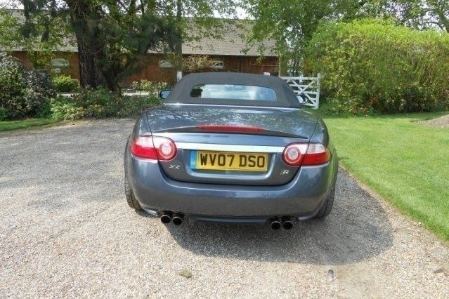 Used Jaguar XKR 2007 Cabriolet