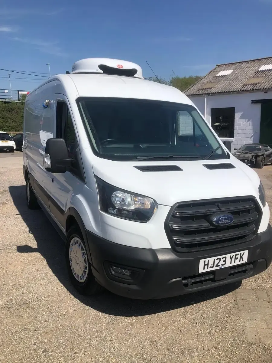 Begagnad Ford Transit 2023 Vit Van