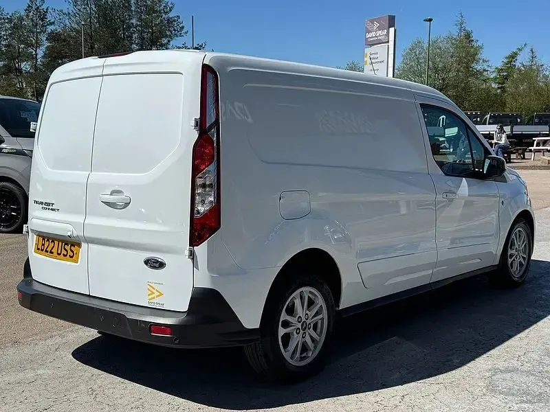 Usado Ford Transit Connect Limited 120 HP (88 kW) 2022 Branco Monovolume