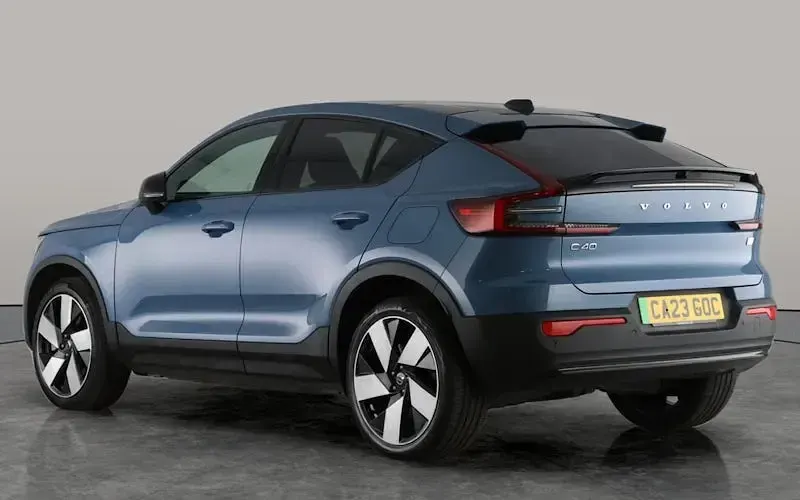 Used Volvo C40 Ultimate 169 kW (231 HP) 2023 Blue SUV