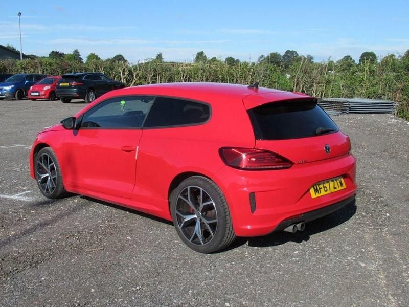 Used VW Scirocco GTS 180 HP (132 kW) 2017 Flash red Coupe