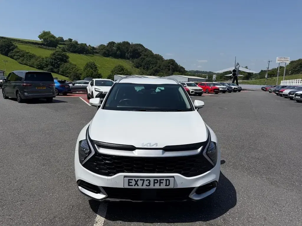 Used Kia Sportage 148 HP (108 kW) 2024 White SUV