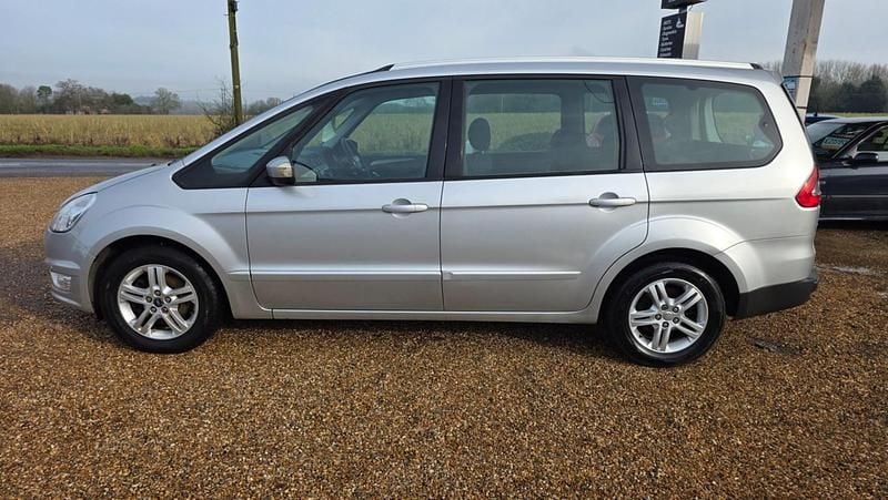 Used Ford Galaxy Zetec 140 HP (102 kW) 2010 Silver MPV