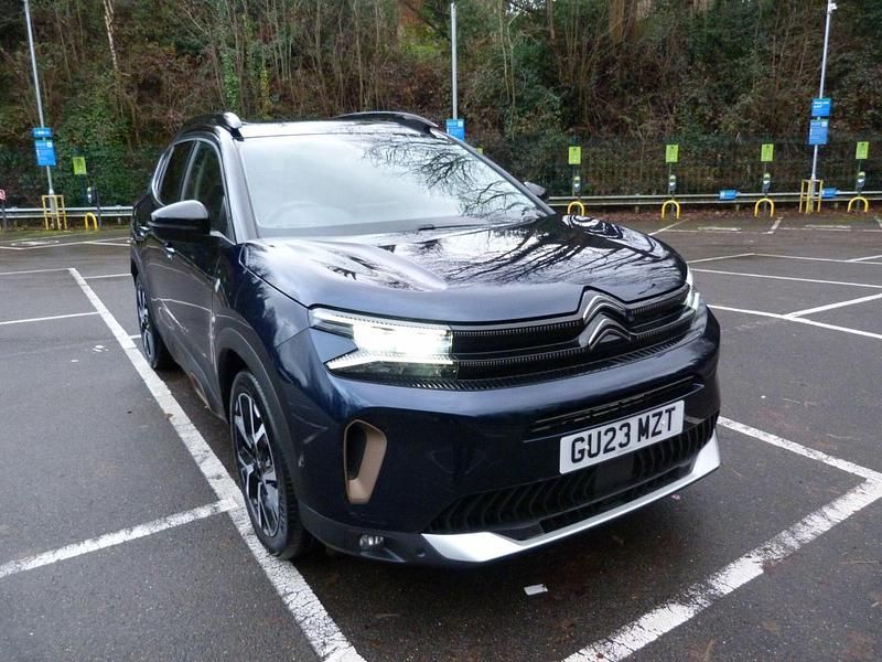 Blue Used 2023 Citroën C5 Aircross PureTech SUV | £19,995 (Fair price) - Image 1/4