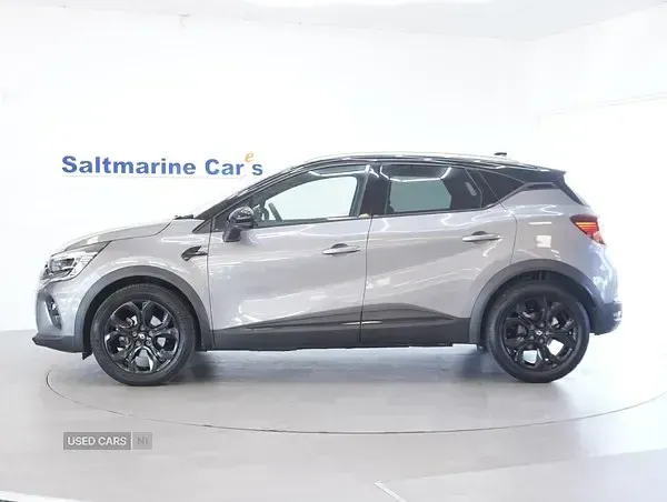 Second-hand Renault Captur Rive Gauche 145 CP (106 kW) 2022 Gri SUV