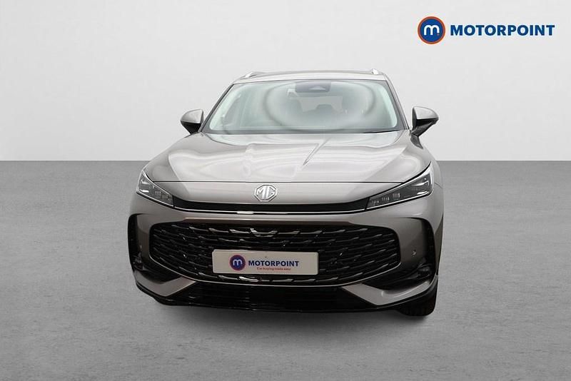 New MG HS Trophy 299 HP (219 kW) 2025 Silver SUV