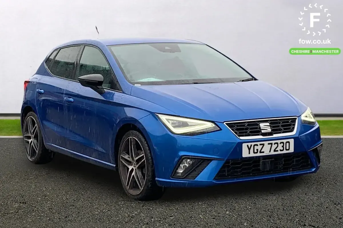 Used Seat Ibiza FR 95 HP (69 kW) 2022 Hatchback