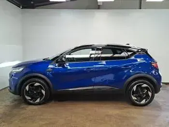Used Renault Captur Techno 91 HP (66 kW) 2025 Blue SUV