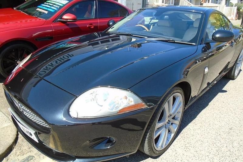Used Jaguar XK 2007 Black Coupe