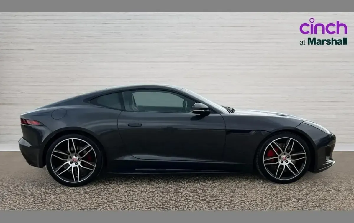 Used Jaguar F-Type Chequered Flag 380 HP (279 kW) 2019 Grey Coupe