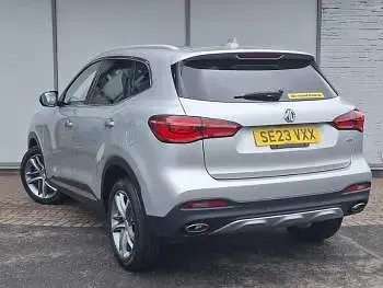 Used MG HS Exclusive 162 HP (119 kW) 2023 Silver SUV