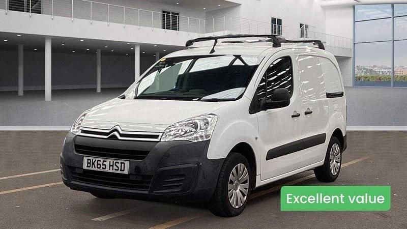 White Used 2015 Citroën Berlingo MPV | £6,994 (Fair price) - Image 1/4