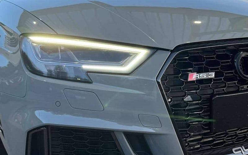 Used Audi RS3 Advanced 520 HP (382 kW) 2018 Grey Sedan