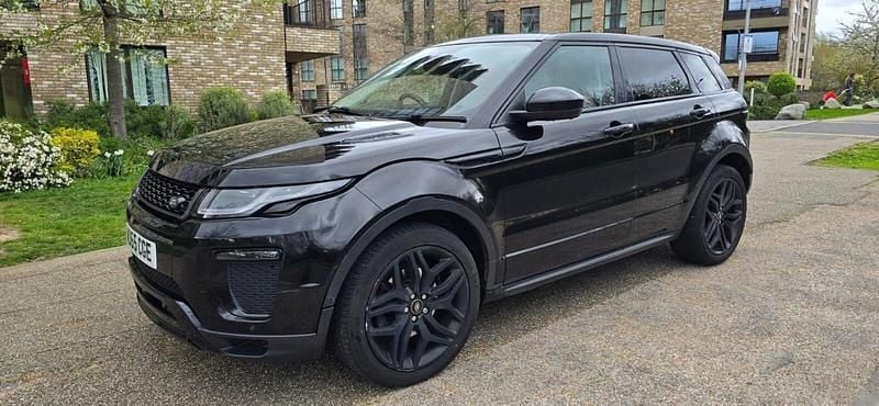 Used Land Rover Range Rover evoque HSE Dynamic 2015 Black Estate
