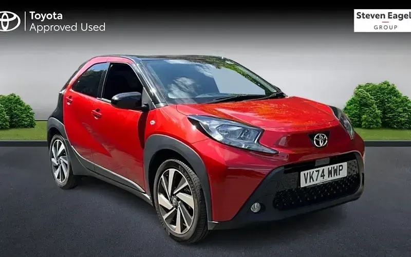 Used Toyota Aygo X 72 HP (52 kW) 2024 SUV
