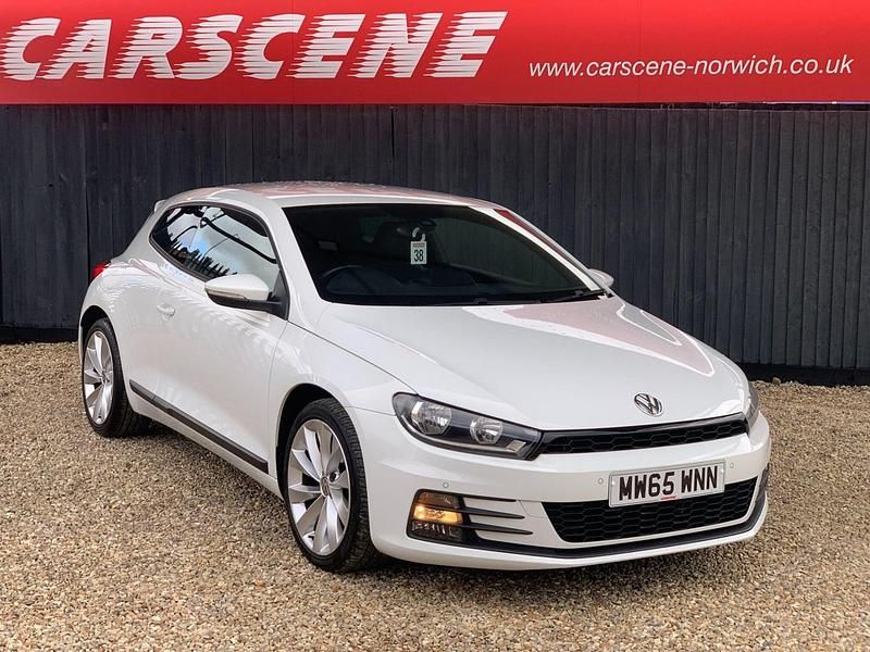 White Used 2015 VW Scirocco GT Coupe | £8,999 (Fair price) - Image 1/3
