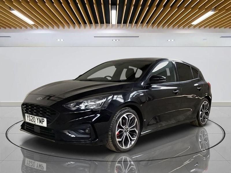 Used Ford Focus ST-Line X 125 HP (91 kW) 2020 Black Hatchback