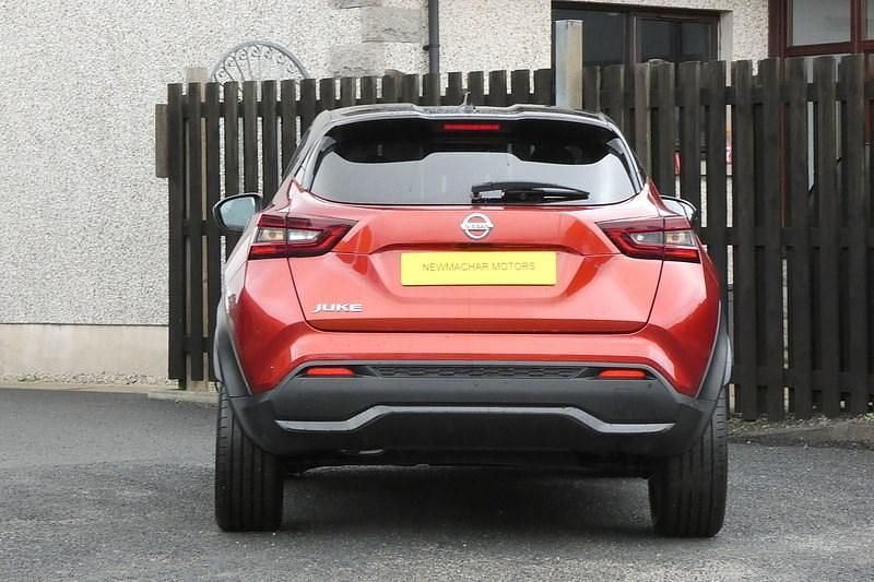 Used Nissan Juke Tekna+ 2021 Red SUV