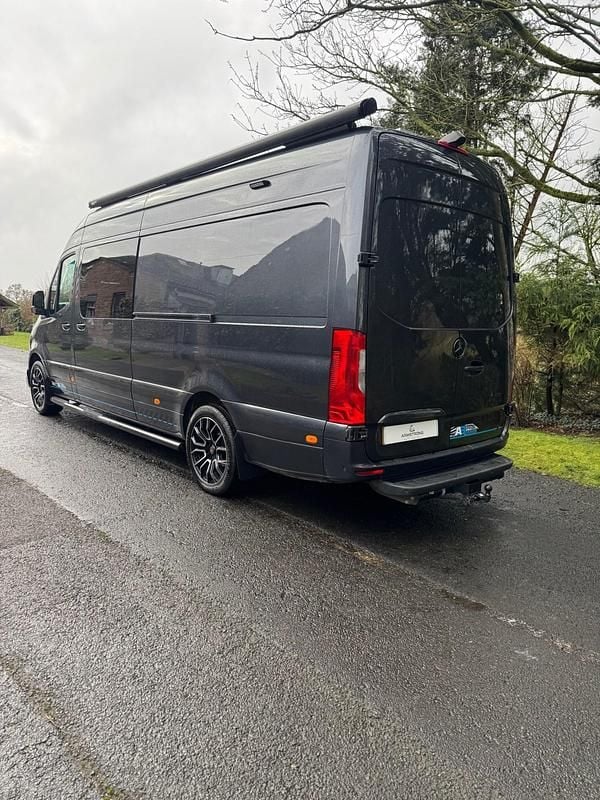 Used Mercedes Sprinter Premium 2023 Grey Van