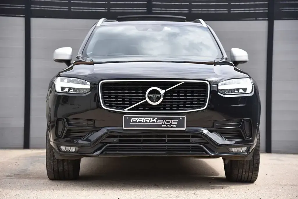 Used Volvo XC90 R-Design Pro 235 HP (172 kW) 2018 Black SUV