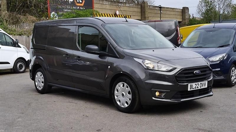 Used Ford Transit Connect Trend 2022 Grey MPV