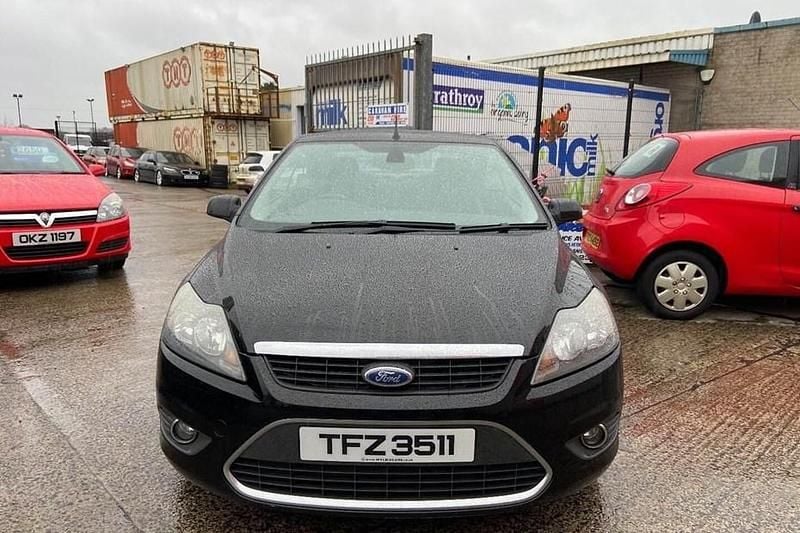 Used Ford Focus 136 HP (100 kW) 2009 Cabriolet