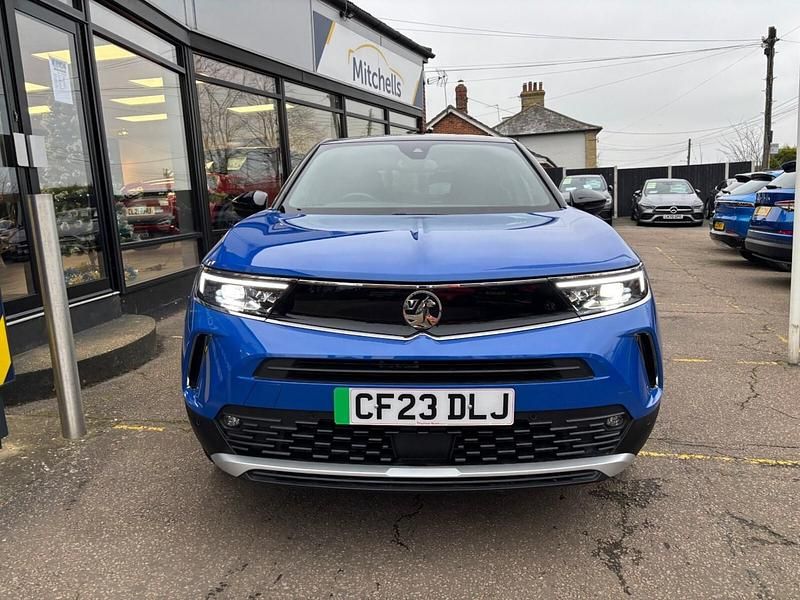 Used Vauxhall Mokka Ultimate 100 kW (136 HP) 2023 Blue SUV