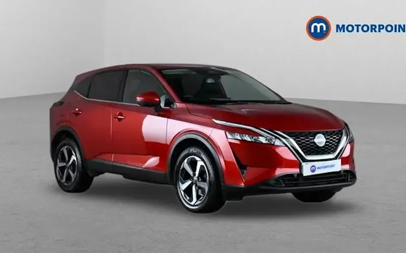 Used Nissan Qashqai N-Connecta 140 HP (102 kW) 2023 SUV