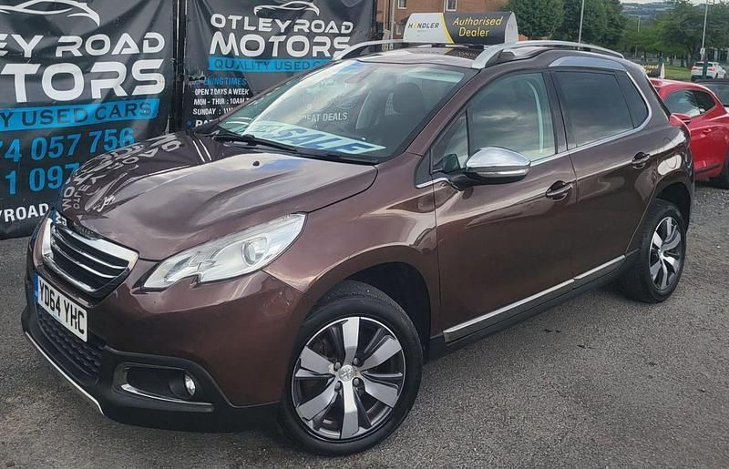 Brown Used 2014 Peugeot 2008 Allure SUV | £5,295 (Good price) - Image 1/4