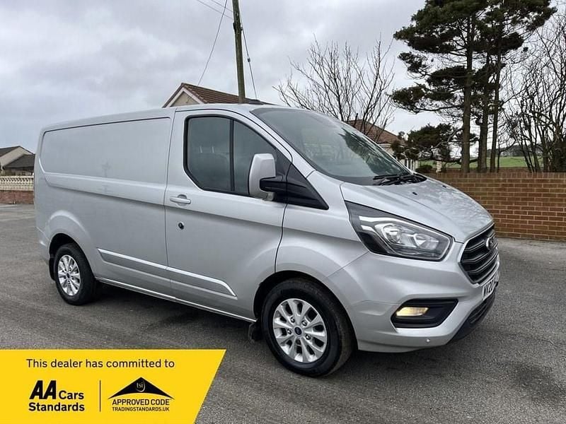 Used Ford Transit Custom Limited 170 HP (125 kW) 2020 Silver Van