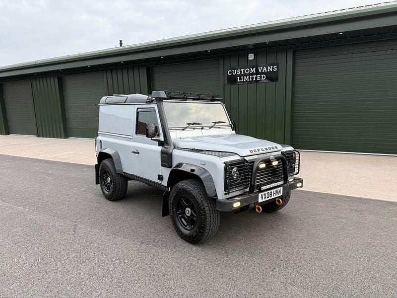 Used Land Rover Defender 2008 Silver