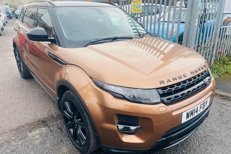 Used 2014 Land Rover Range Rover evoque Dynamic Hatchback | £6,999 (Good price) - Image 1/1