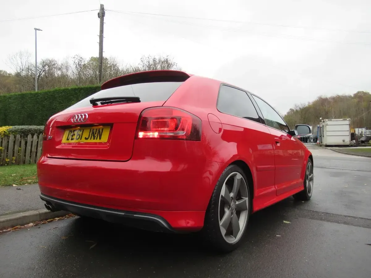 Used Audi S3 Sportback Black Edition 2011 Red Hatchback