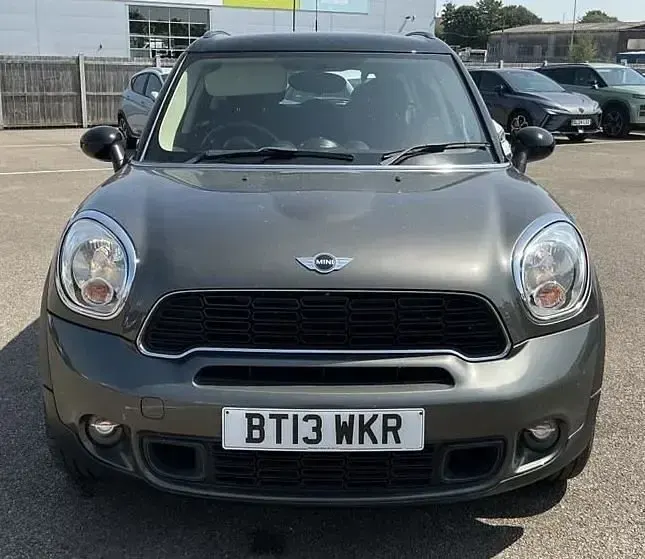 Used Mini Cooper S 2013 Grey Hatchback