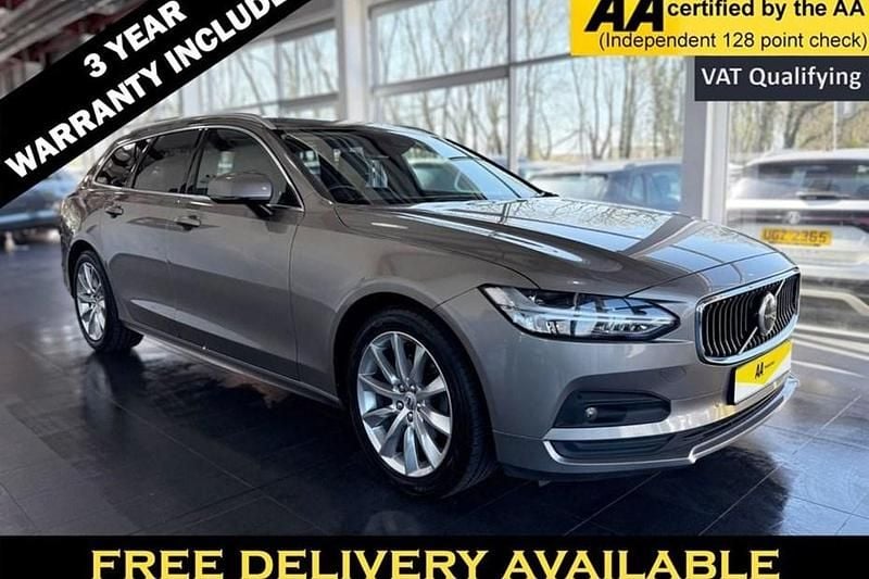 Grey Used 2021 Volvo V90 Momentum Estate | £17,895 (A bit pricey) - Image 1/1