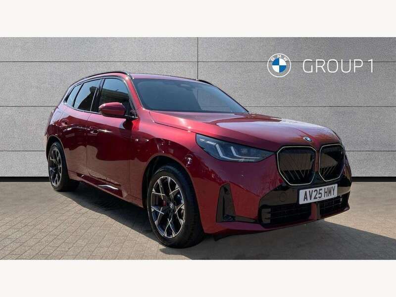 Red Used 2025 BMW X3 M Sport SUV | £58,995 - Image 1/4