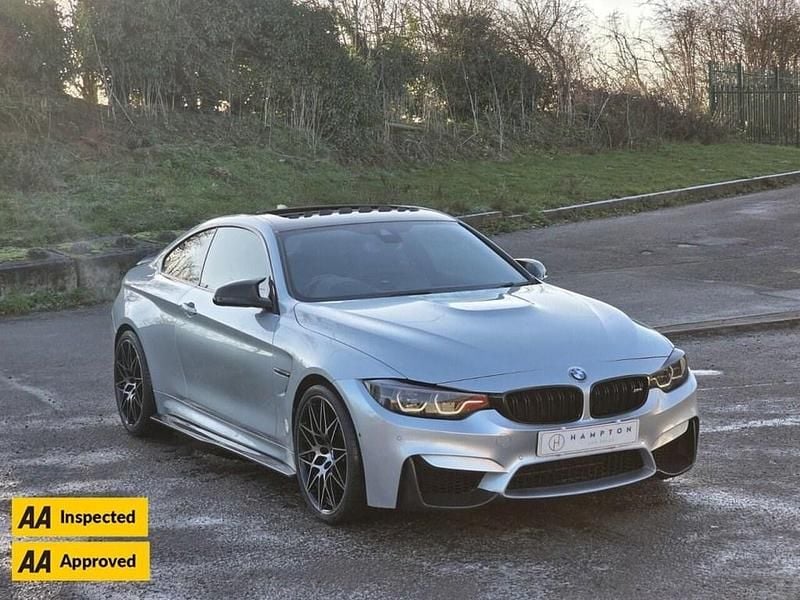 Blue Used 2017 BMW M4 Competition Edition Coupe | £27,995 (Fair price) - Image 1/4