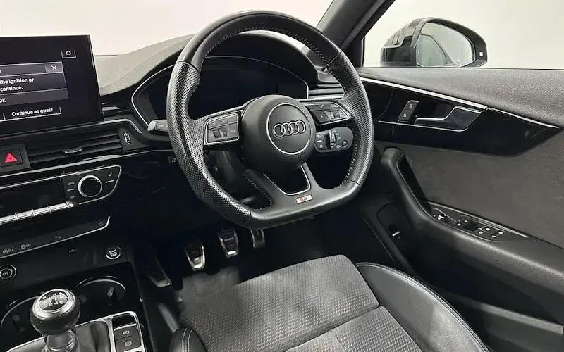 Used Audi A4 Black Edition 150 HP (110 kW) 2020 Grey Estate