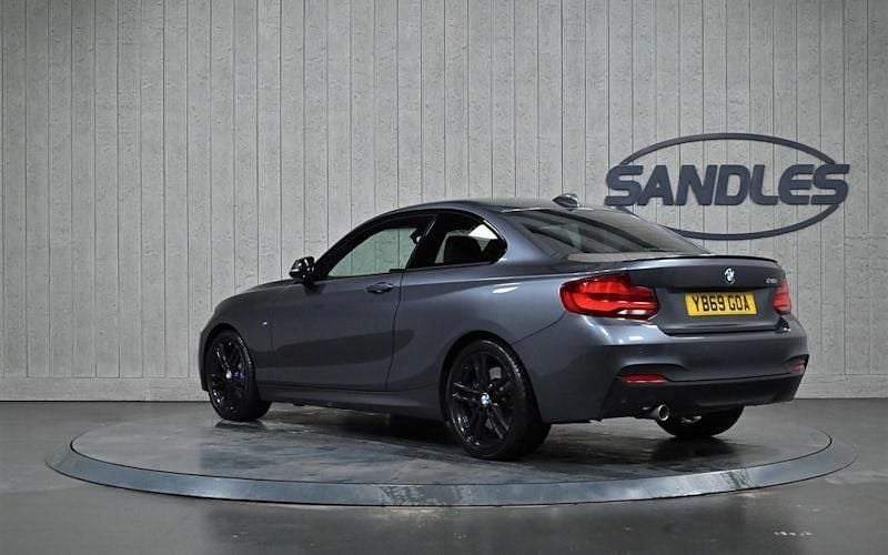 Used BMW 218 M Sport 136 HP (100 kW) 2019 Grey Coupe