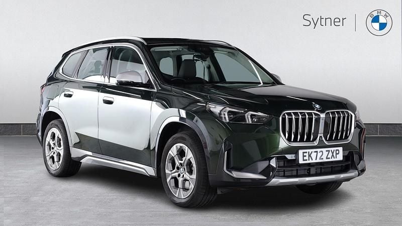 Used BMW X1 xLine 215 HP (158 kW) 2022 Green SUV