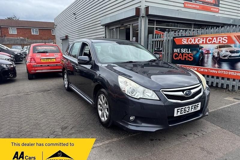 Grey Used 2013 Subaru Legacy Estate | £2,995 - Image 1/1
