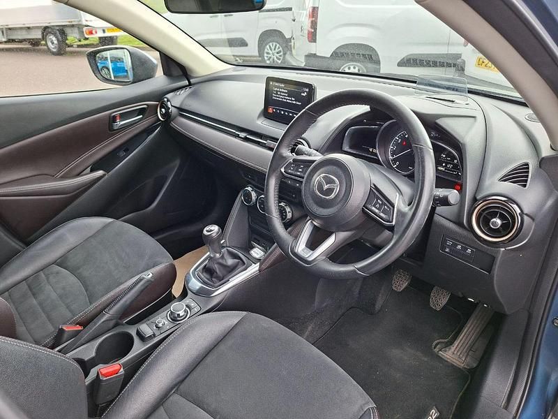 Used Mazda 2 Inclusive 89 HP (65 kW) 2019 Blue Hatchback