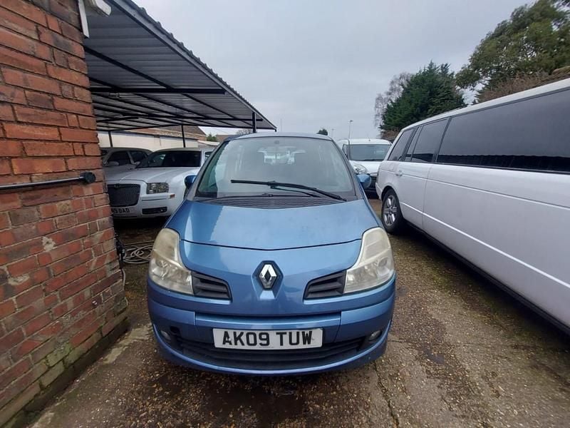 Blue Used 2009 Renault Grand Modus Dynamique MPV | £1,190 (Fair price) - Image 1/4